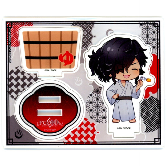 Assassin/Izo Okada Fate/Grand Order x Gokurakuyu RAKU SPA Chaldea SPA Paradise -A SPA Holiday with Servants- Trading Mini Acrylic Stand [USED]