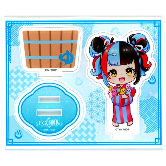 Archer/Sei Shonagon Fate/Grand Order x Gokurakuyu RAKU SPA Chaldea SPA Paradise -A SPA Holiday with Servants- Trading Mini Acrylic Stand [USED]
