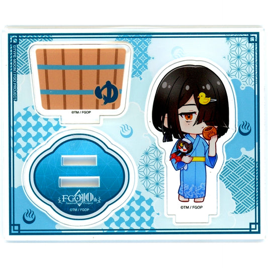 Alter Ego Xu Fu Trading Mini Acrylic Stand Fate Grand Order x Gokurakuyu RAKU SPA Chaldea SPA Paradise Collabo [USED]