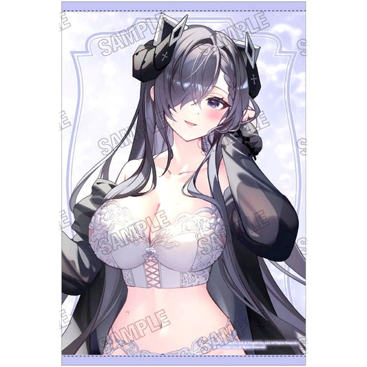 August von Parseval Azur Lane After Bath Exclusive Illustration B2 Tapestry POP UP SHOP in OIOI [USED]