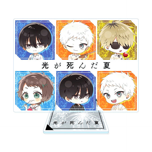 Group Puchichoko Acrylic Visual Board Summer Festival ver. The Summer Hikaru Died [USED]
