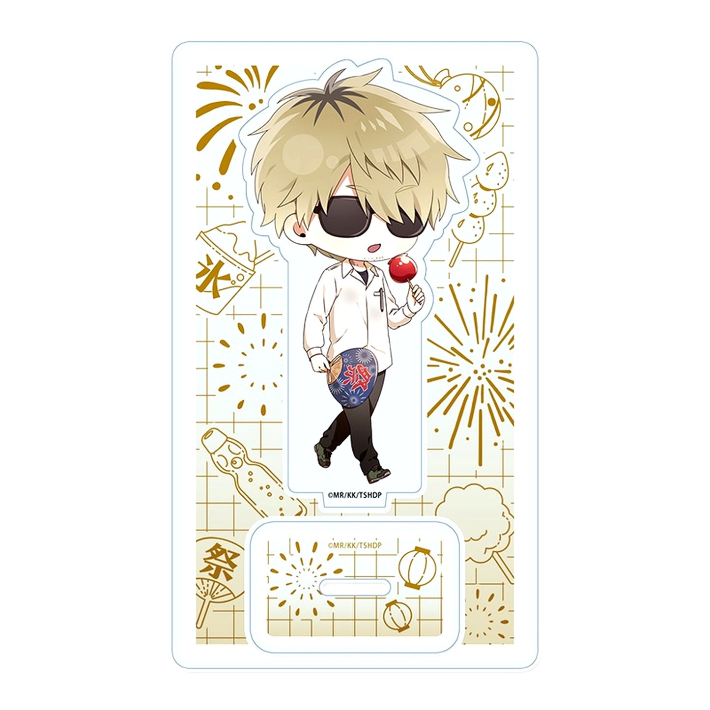 Tanaka Puchichoko Acrylic Stand Summer Festival ver. The Summer Hikaru Died [USED]