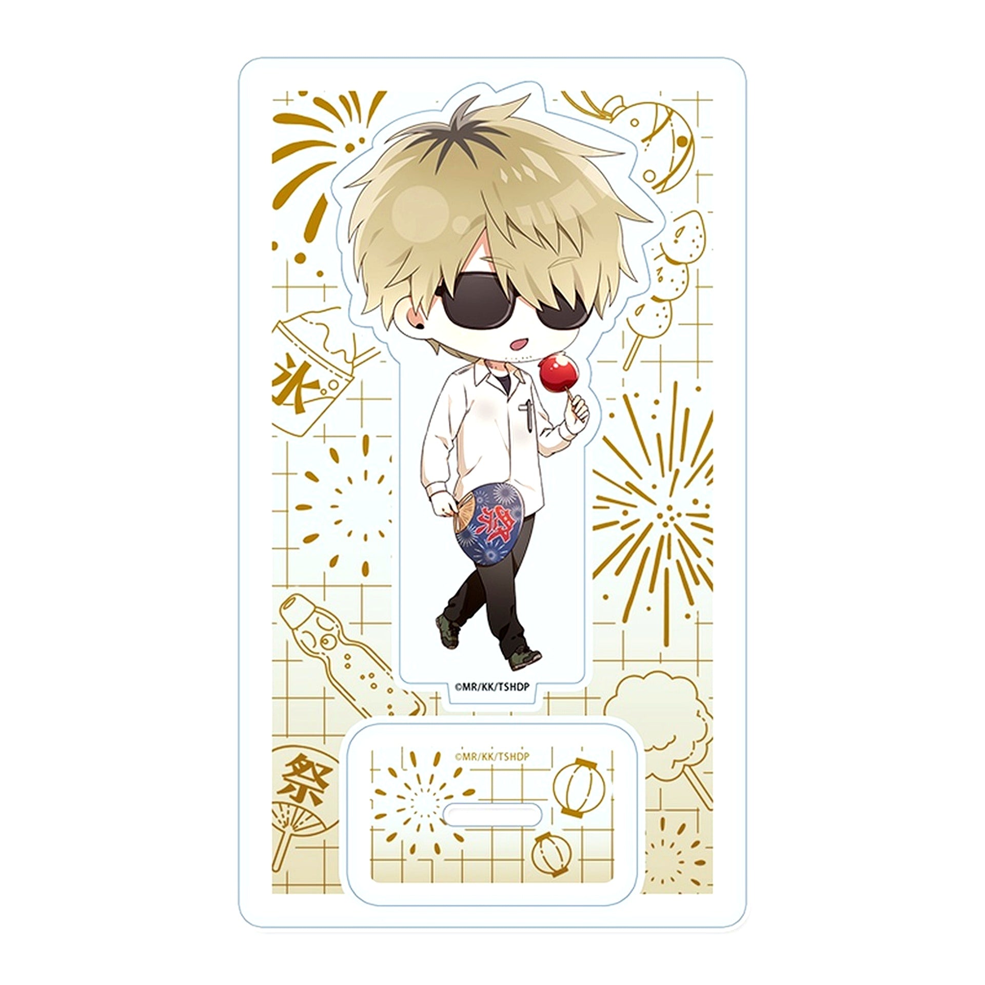 Tanaka Puchichoko Acrylic Stand Summer Festival ver. The Summer Hikaru Died [USED]