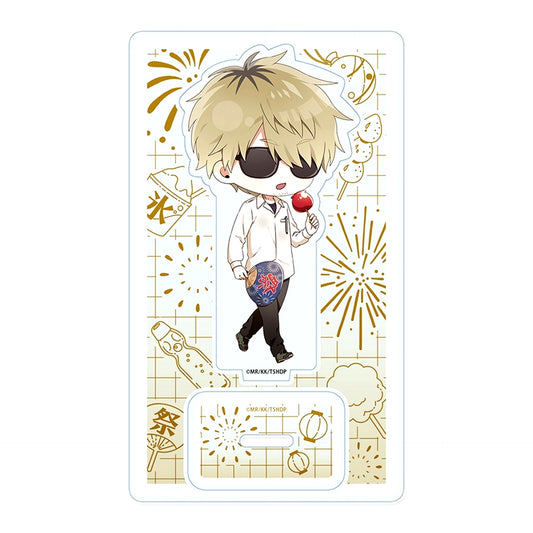 Tanaka Puchichoko Acrylic Stand Summer Festival ver. The Summer Hikaru Died [USED]