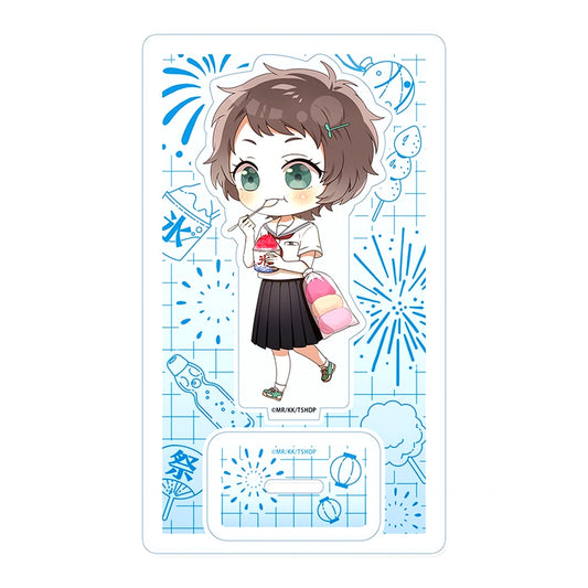 Asako Yamagishi Puchichoko Acrylic Stand Summer Festival ver. The Summer Hikaru Died [USED]