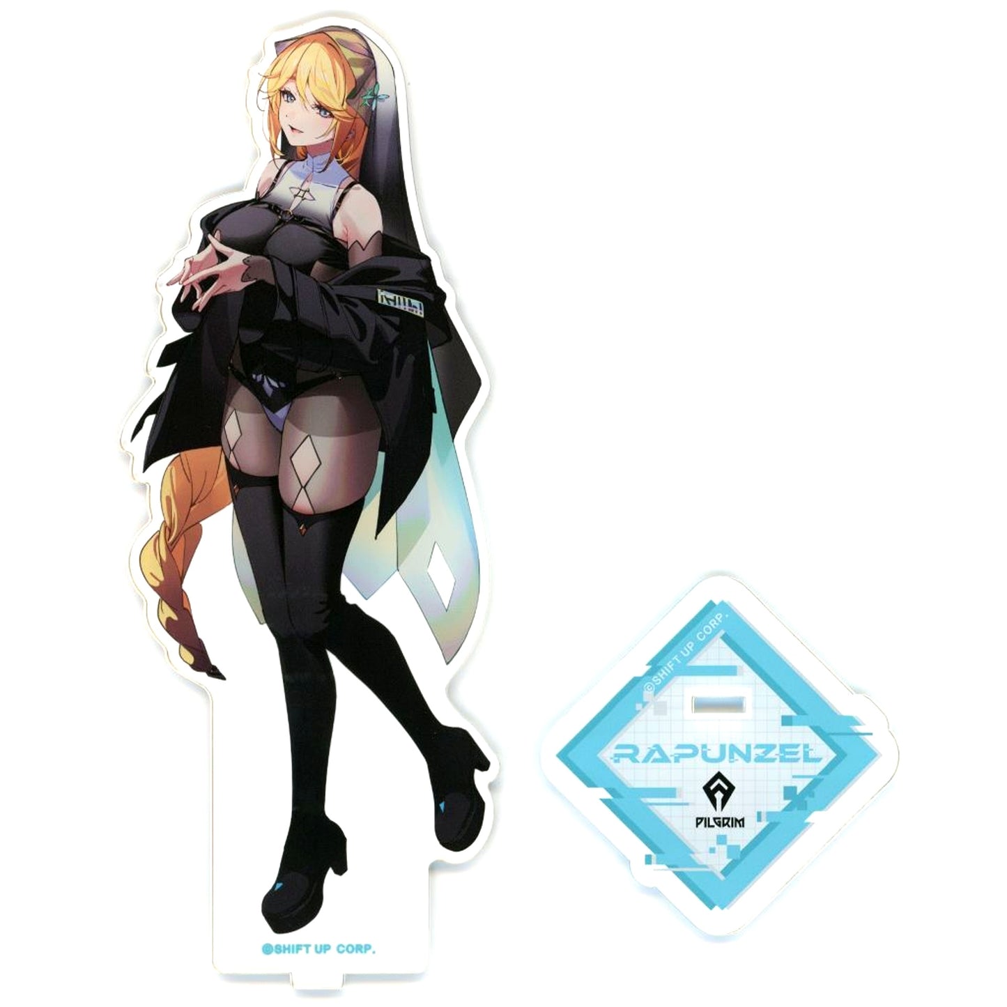 Rapunzel GODDESS OF VICTORY: NIKKE Acrylic Stand SHIBUYA TSUTAYA POP UP SHOP Vol.2 [USED]