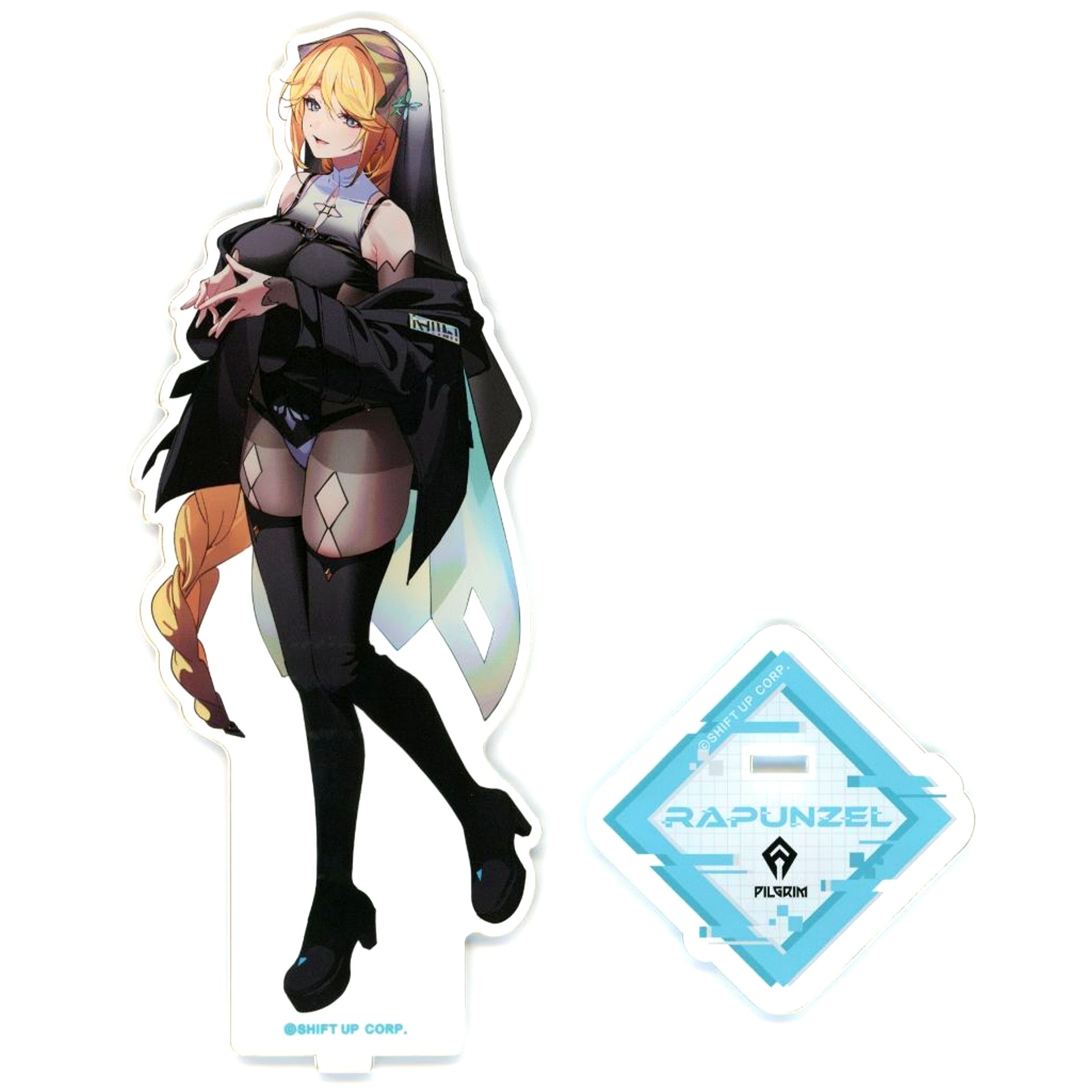Rapunzel GODDESS OF VICTORY: NIKKE Acrylic Stand SHIBUYA TSUTAYA POP UP SHOP Vol.2 [USED]