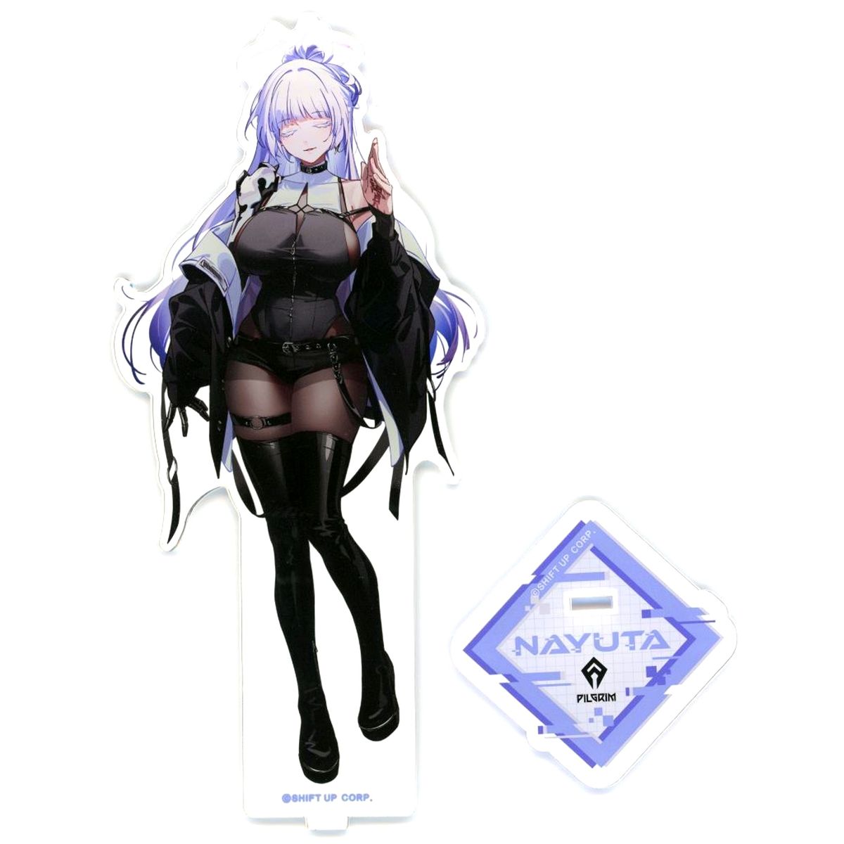 Nayuta Goddess of Victory: Nikke SHIBUYA TSUTAYA POP UP SHOP Vol. 2 Acrylic Stand [USED]
