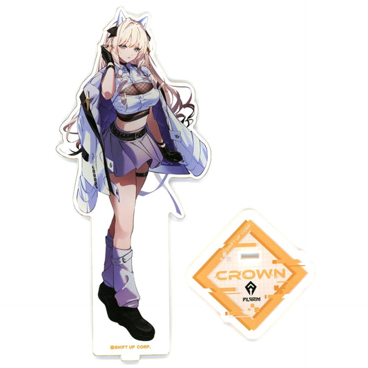 Crown Acrylic Stand Goddess of Victory: Nikke SHIBUYA TSUTAYA POP UP SHOP Vol. 2 [USED]