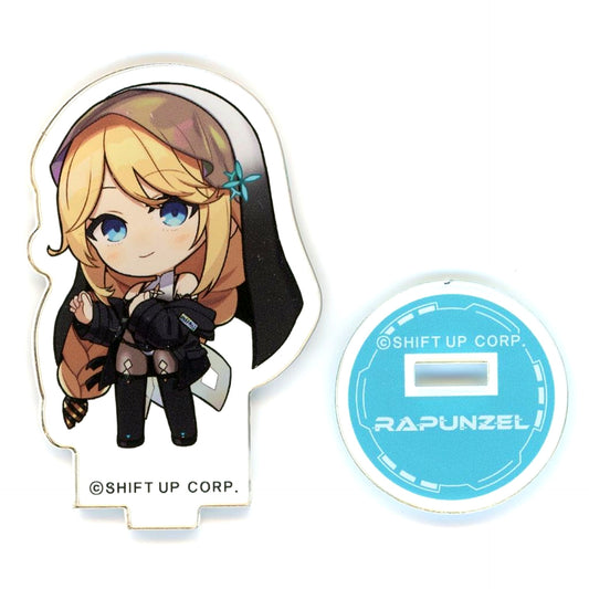 Rapunzel Mini Character Acrylic Stand Goddess of Victory: Nikke SHIBUYA TSUTAYA POP UP SHOP Vol. 2 [USED]