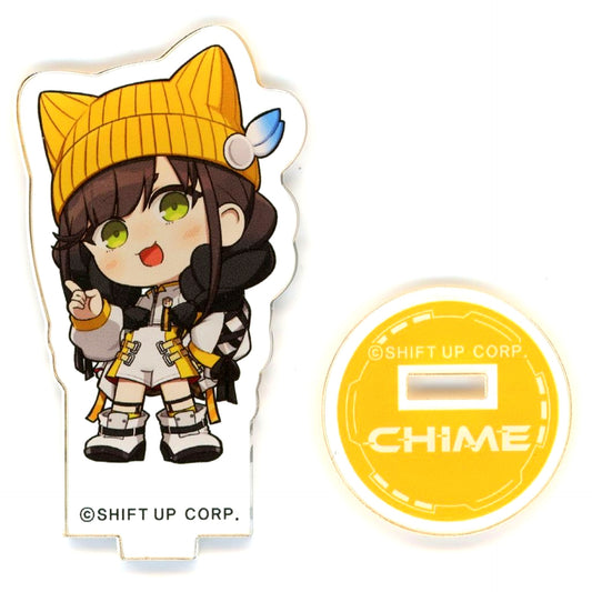 Chime Goddess of Victory: Nikke SHIBUYA TSUTAYA POP UP SHOP Vol. 2 Acrylic Stand Mini Character [USED]