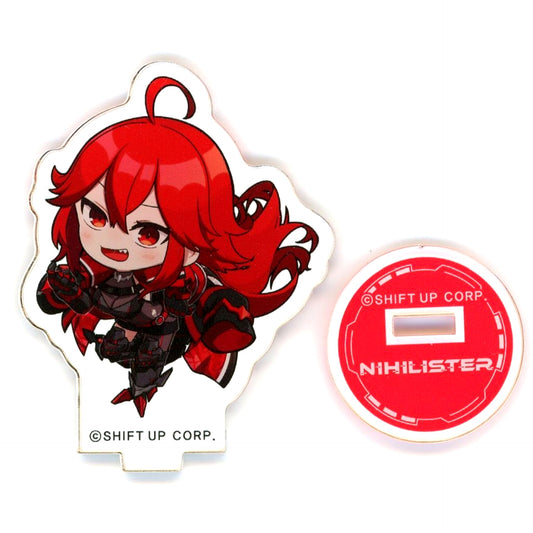 Nihilister Mini Character Acrylic Stand Goddess of Victory: Nikke SHIBUYA TSUTAYA POP UP SHOP Vol. 2 [USED]
