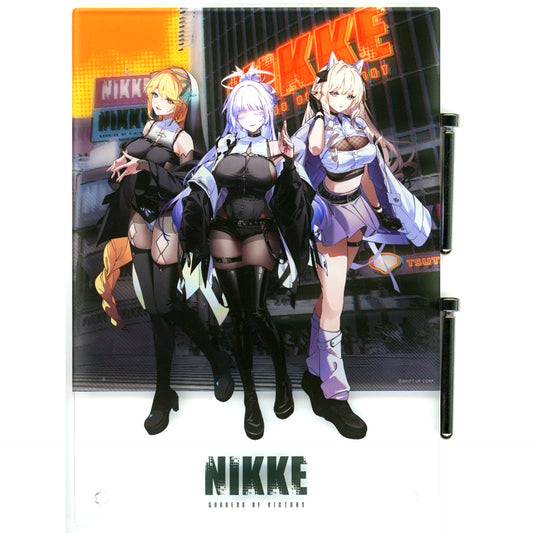 Group Full-Body Key Visual Acrylic Board Goddess of Victory: Nikke SHIBUYA TSUTAYA POP UP SHOP Vol. 2 [USED]