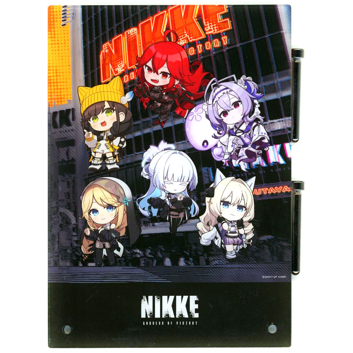 All Characters Mini Character GODDESS OF VICTORY: NIKKE Acrylic Board SHIBUYA TSUTAYA POP UP SHOP Vol.2 [USED]