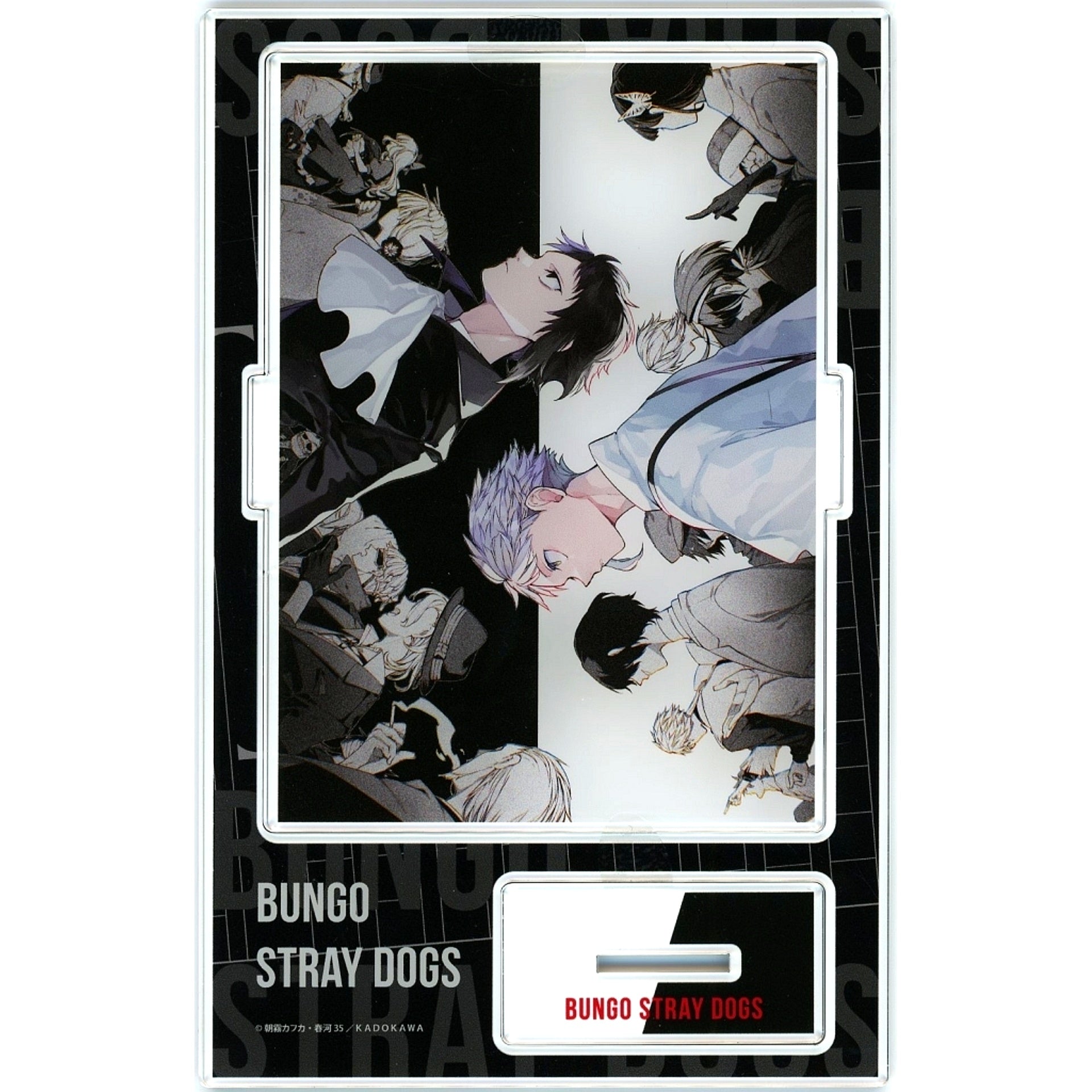Group Acrylic Stand Comics Bungo Stray Dogs Vol.28 Toranoana Paid Bonus Item [USED]
