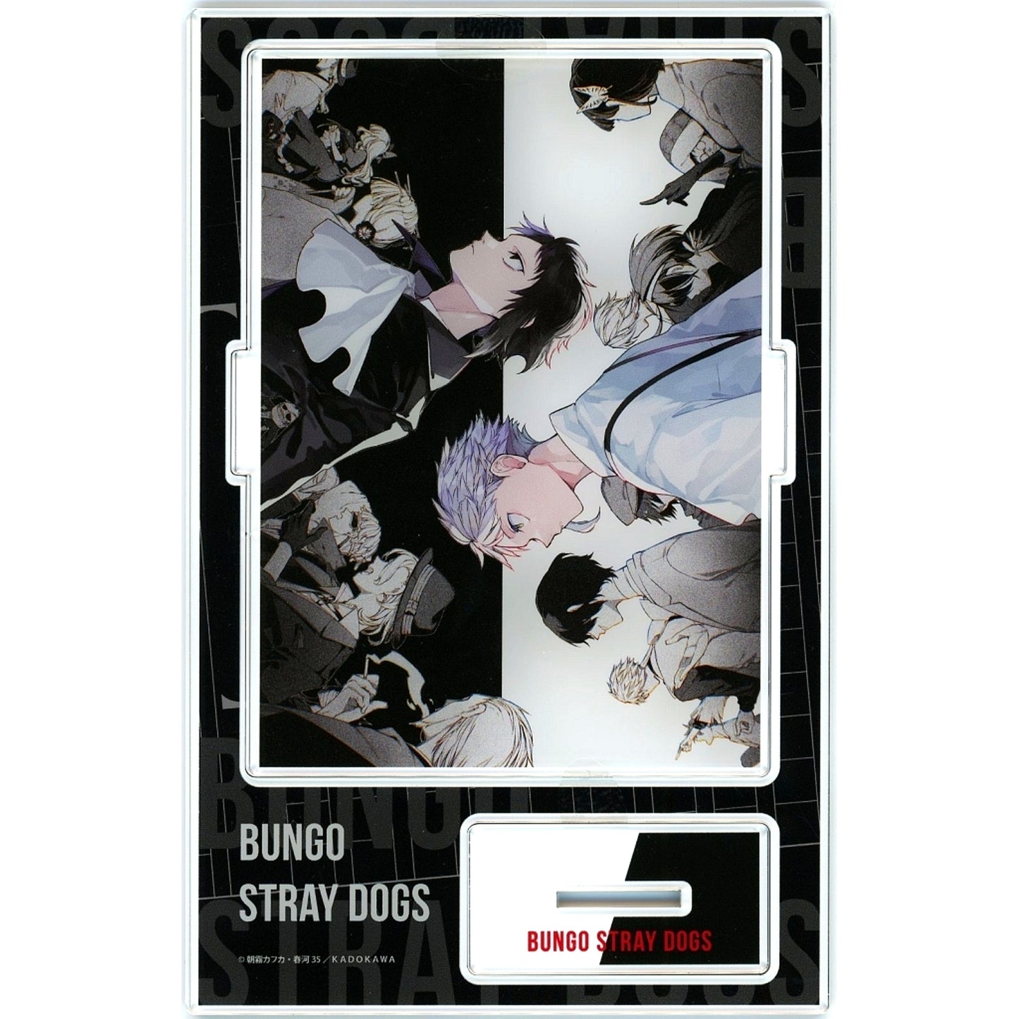 Group Acrylic Stand Comics Bungo Stray Dogs Vol.28 Toranoana Paid Bonus Item [USED]