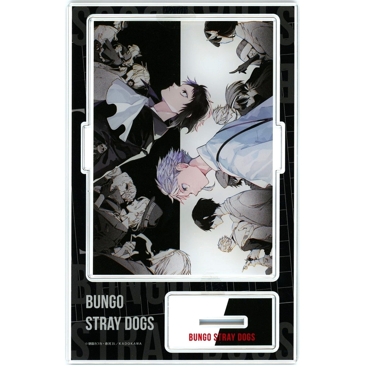 Group Acrylic Stand Comics Bungo Stray Dogs Vol.28 Toranoana Paid Bonus Item [USED]