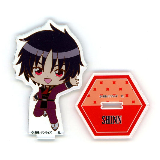 Shinn Asuka Hapiclo! Mobile Suit Gundam SEED Freedom Chibi Acrylic Stand [USED]