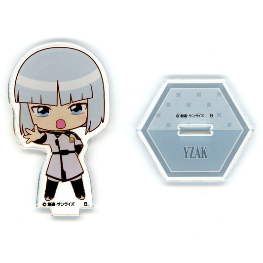 Yzak Joule Hapikuro! Mobile Suit Gundam SEED FREEDOM Deformed Acrylic Stand [USED]