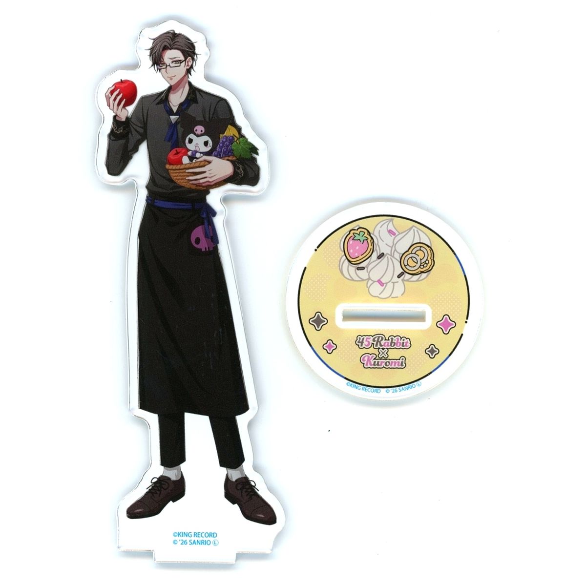 Jyuto Iruma Kuromi Hypnosis Mic: Division Rap Battle Sanrio Nakayoku Edit Dipper Dan CREPE Acrylic Stand [USED]