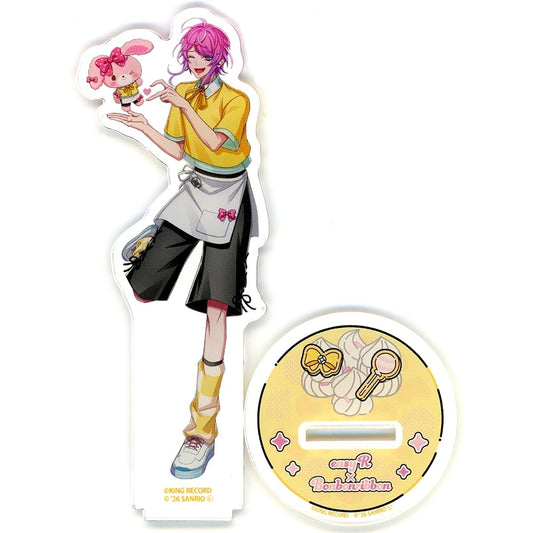 Ramuda Amemura, Bonbonribbon No.07 Hypnosis Mic: Division Rap Battle Sanrio Nakayoku Edit Acrylic Stand Collab Illustration Dipper Dan CREPE [USED]