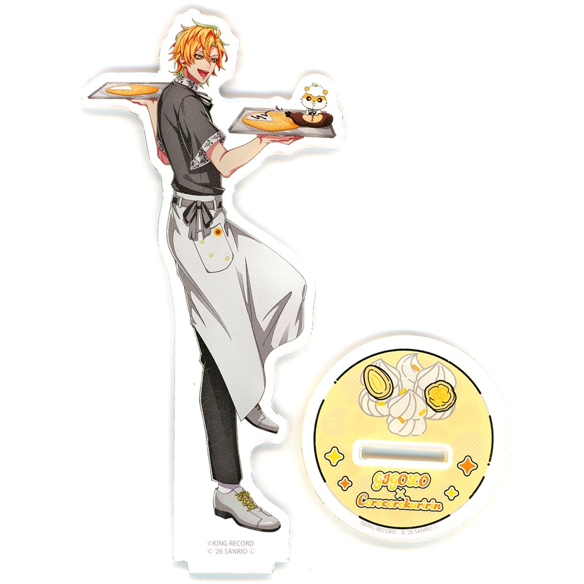 Hifumi Izanami No.11 Hypnosis Mic: Division Rap Battle Sanrio Nakayoku Edit Acrylic Stand Corocoro Kuririn Collab Illustration Dipper Dan CREPE [USED]