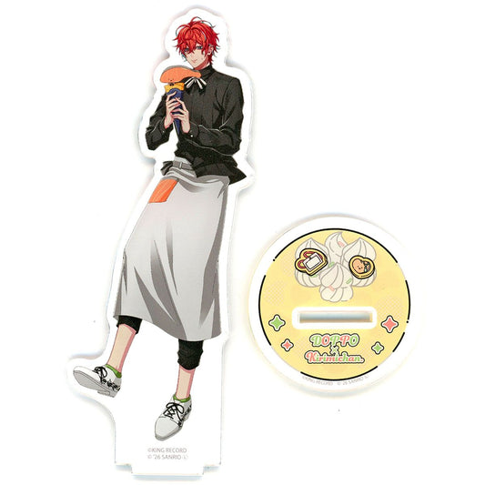 Doppo Kannonzaka No.12 Hypnosis Mic: Division Rap Battle Sanrio Nakayoku Edit Acrylic Stand Kirimi-chan Collab Illustration Dipper Dan CREPE [USED]