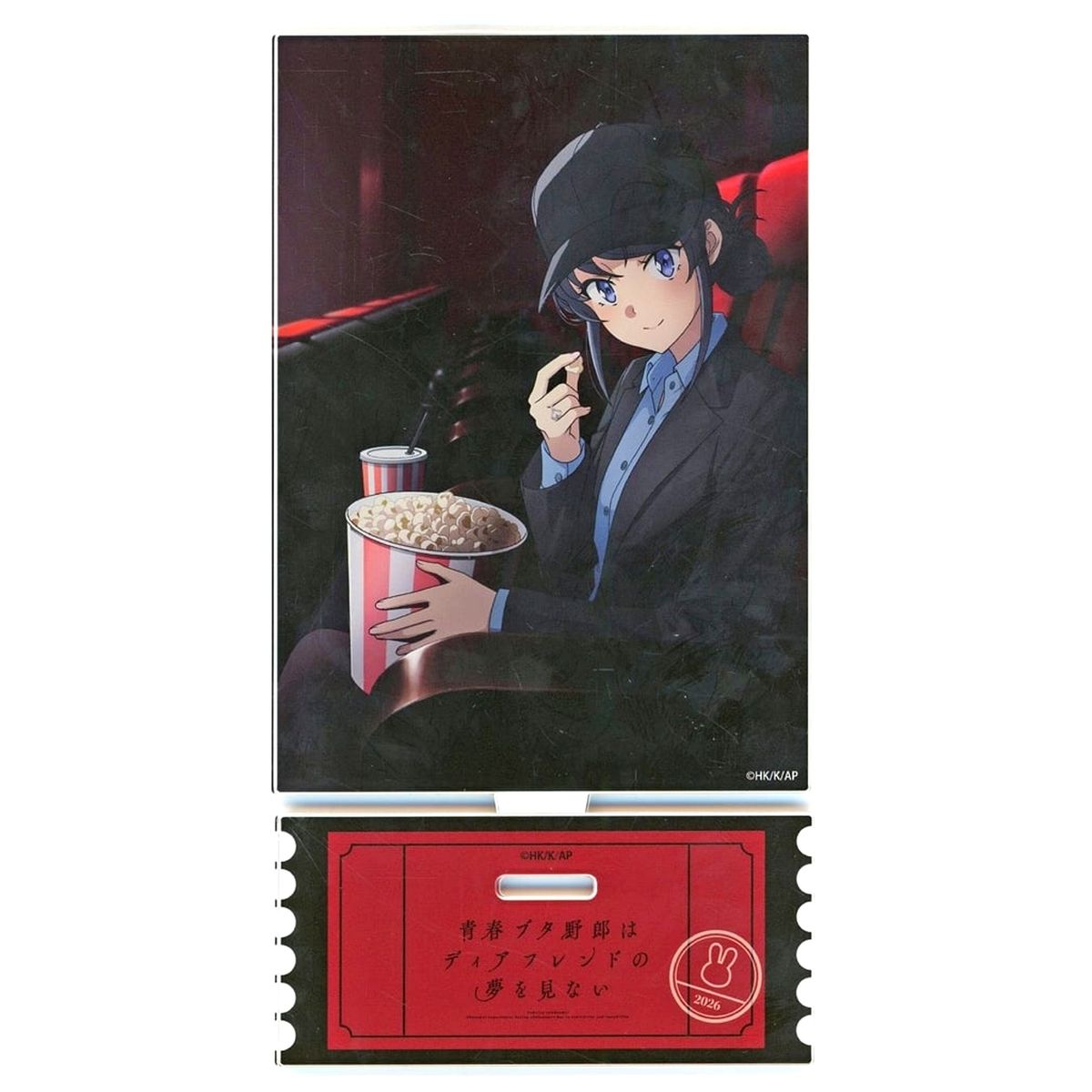 Mai Sakurajima Acrylic Stand Rascal Does Not Dream of a Dear Friend AnimeJapan 2026 Goods [USED]