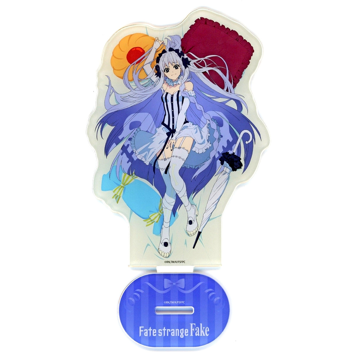 Francesca Prelati Illustration Acrylic Stand Fate/strange Fake AnimeJapan 2026 [USED]