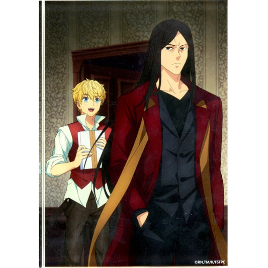 Flat Escardos Lord El-Melloi II Acrylic Block Fate/strange Fake AnimeJapan 2026 Mail-Order Exclusive [USED]