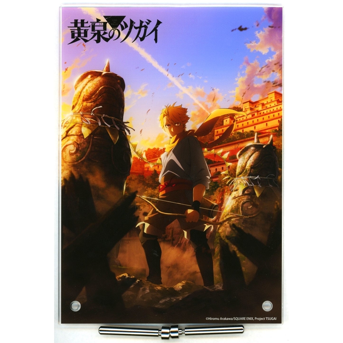Teaser Visual A5 Acrylic Plate Daemons of the Shadow Realm AnimeJapan 2026 Goods [USED]