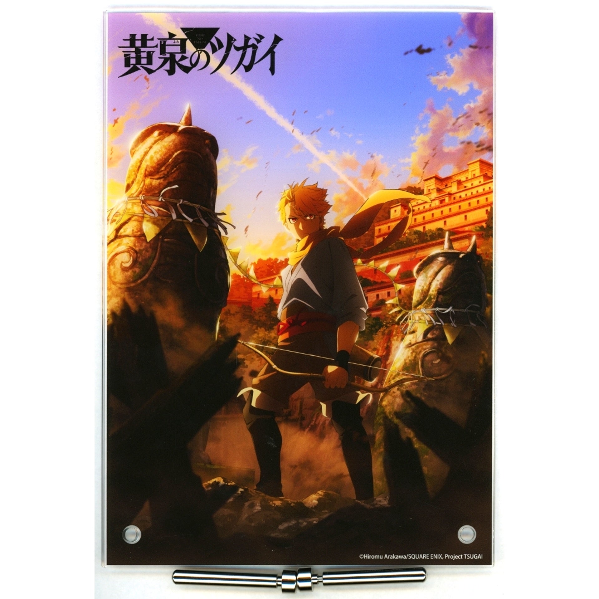 Teaser Visual A5 Acrylic Plate Daemons of the Shadow Realm AnimeJapan 2026 Goods [USED]
