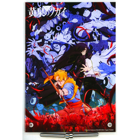 Key Visual A5 Acrylic Plate Daemons of the Shadow Realm AnimeJapan 2026 Goods [USED]
