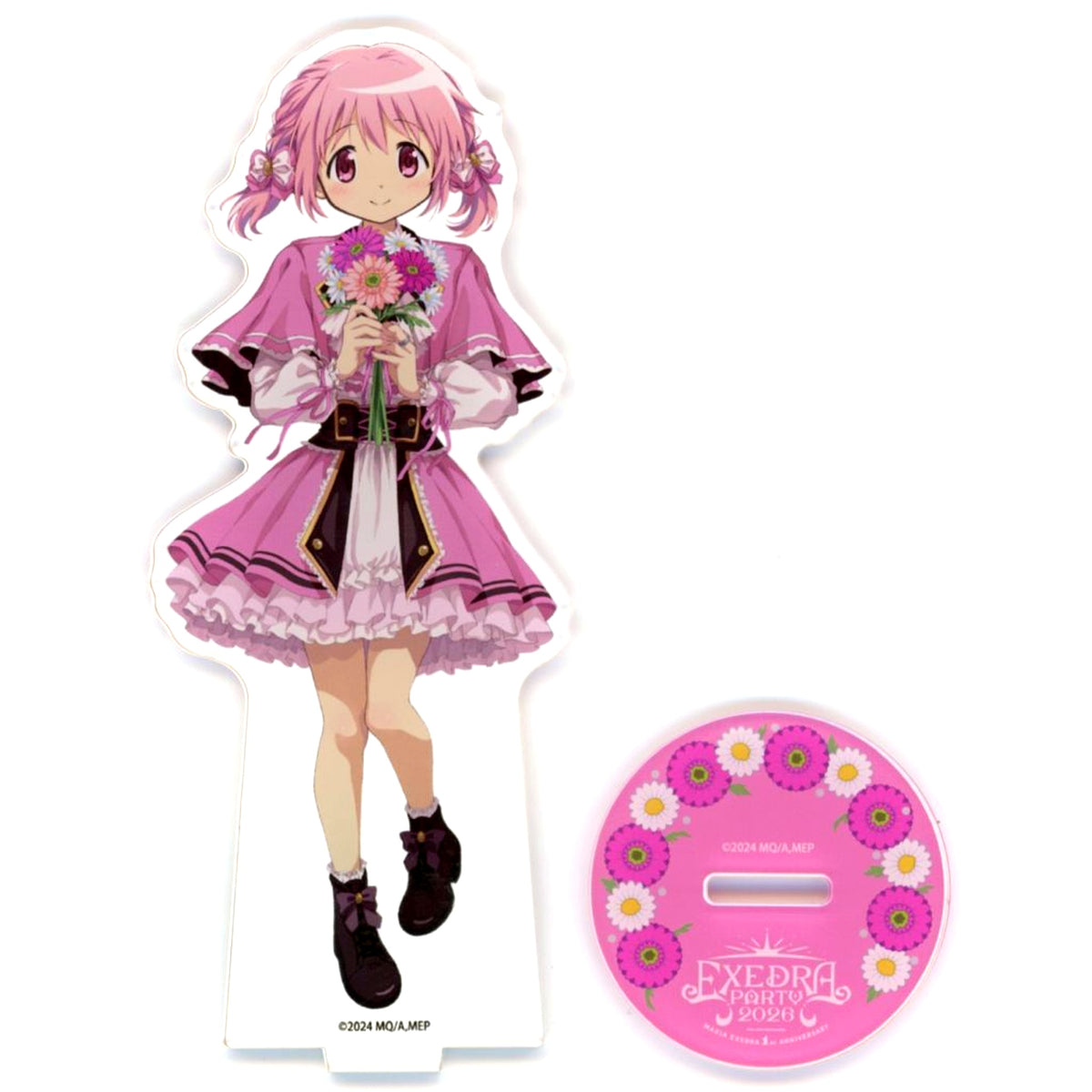 Madoka Kaname Acrylic Stand Puella Magi Madoka Magica Magia Exedra Exedra Party 2026 [USED]