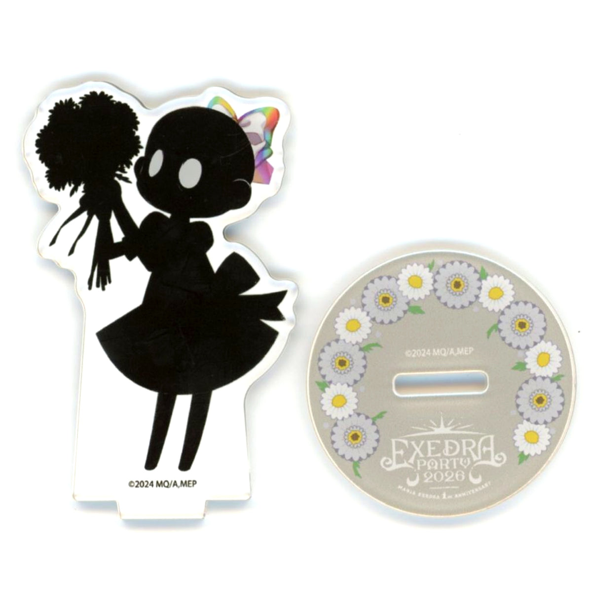 Namae Acrylic Stand Puella Magi Madoka Magica Magia Exedra Exedra Party 2026 [USED]
