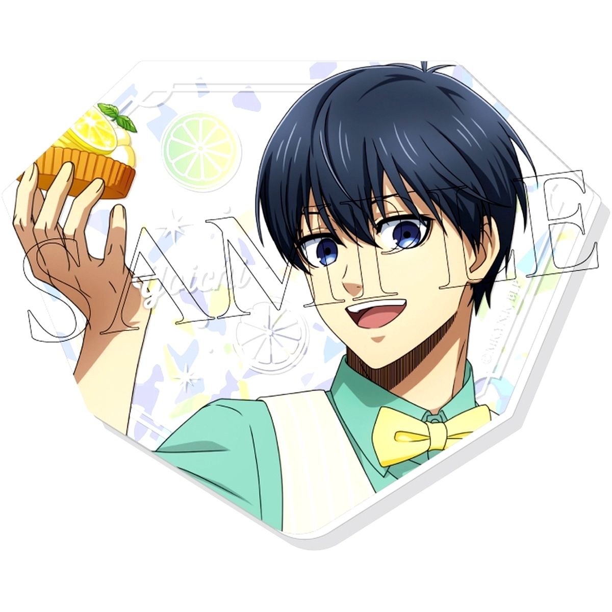 Yoichi Isagi Blue Lock Picrea LEMON Hologram Acrylic Plate [USED]