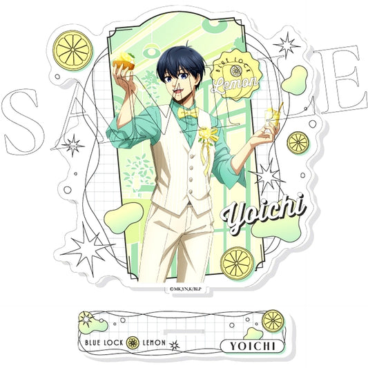 Yoichi Isagi 1 Lemon Blue Lock Acrylic Stand [USED]