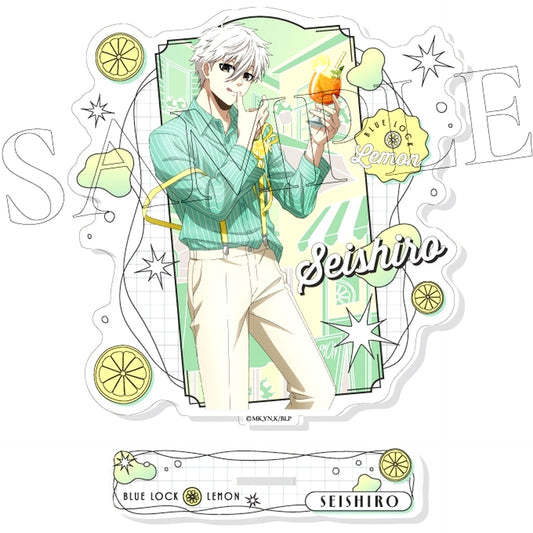 Seishiro Nagi 3 Lemon Blue Lock Acrylic Stand [USED]