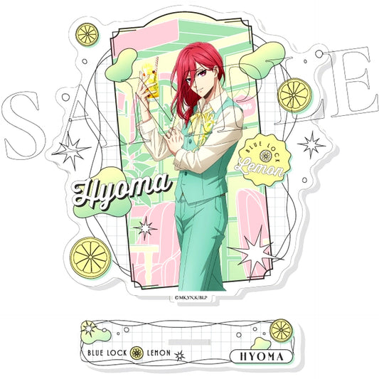Hyoma Chigiri 5 Lemon Blue Lock Acrylic Stand [USED]