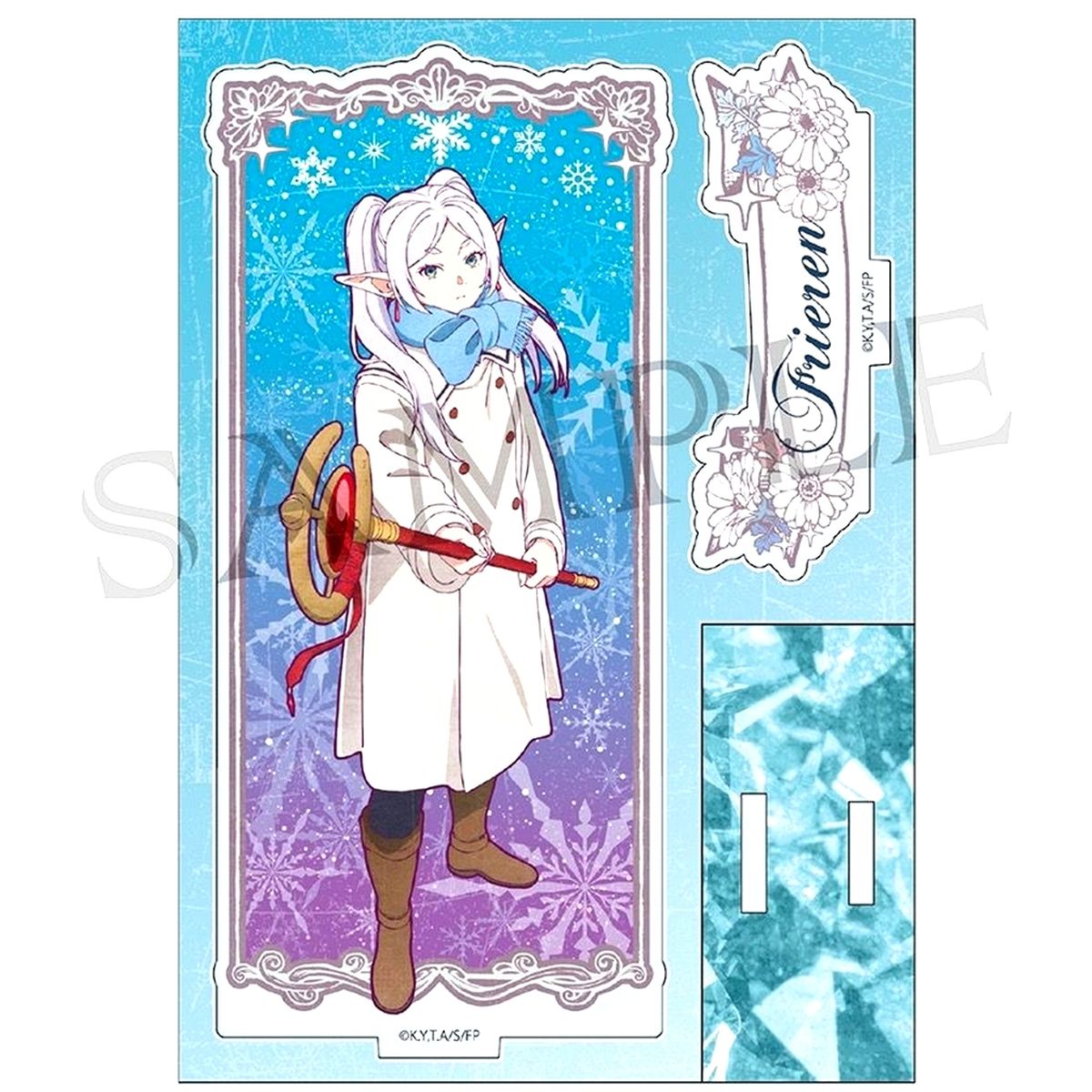 Frieren A Frieren: Beyond Journey's End Vintage Series Vol.5 Winter Outfit Acrylic Stand [USED]