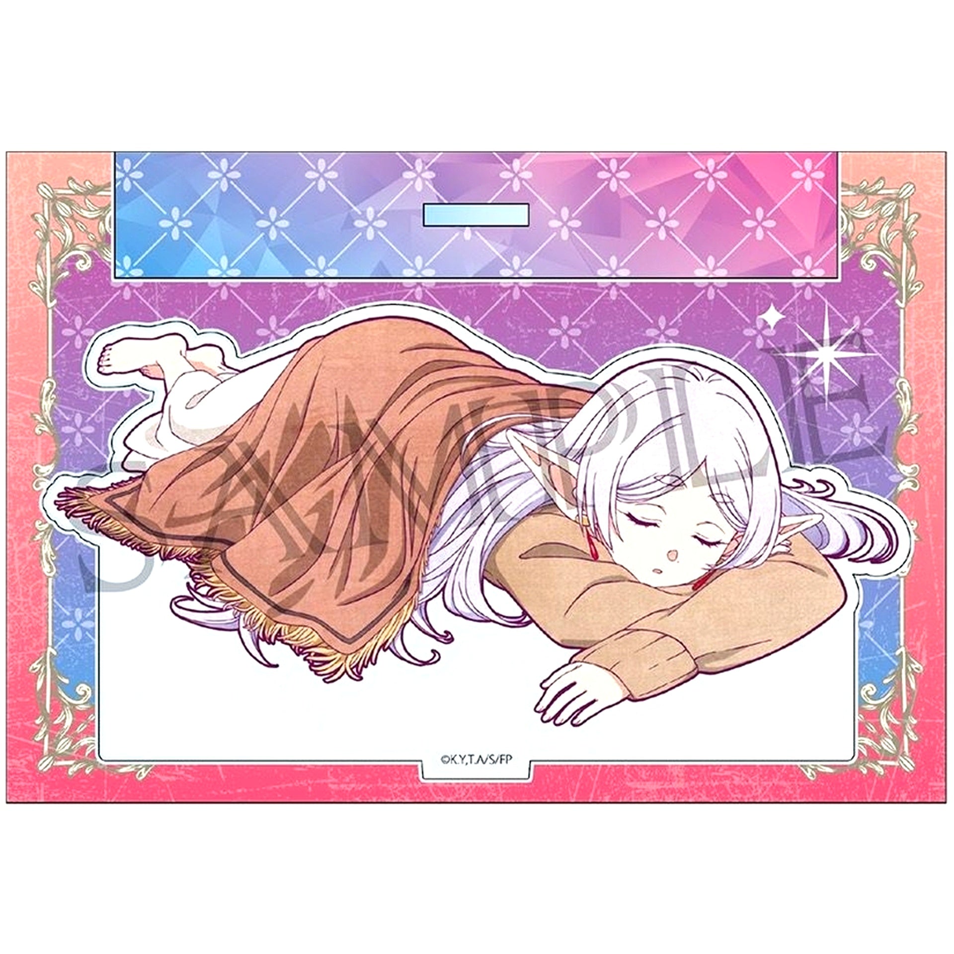Frieren B Sleeping Posture Vintage Series Vol.5 Acrylic Stand Frieren Beyond Journeys End [USED]
