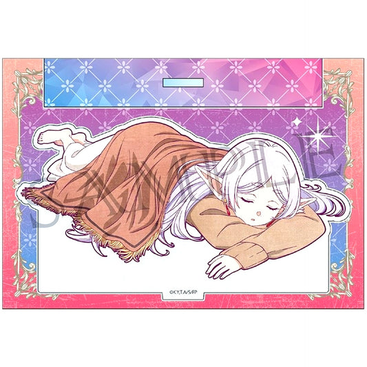 Frieren B Sleeping Posture Vintage Series Vol.5 Acrylic Stand Frieren Beyond Journeys End [USED]