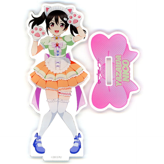 Nico Yazawa Acrylic Figure Kujibikido Love Live! Online Kuji Ver. LoveLive! Days Dream Kawaii Fashion B-9 Prize [USED]