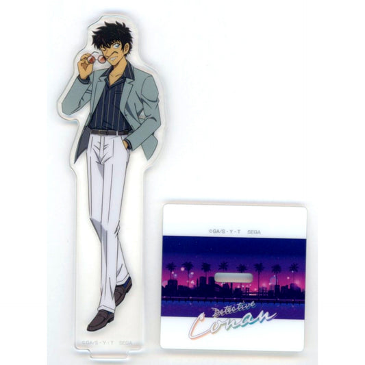 Jinpei Matsuda E Prize Detective Conan Sega Lucky Kuji Neo City Pop Acrylic Stand [USED]