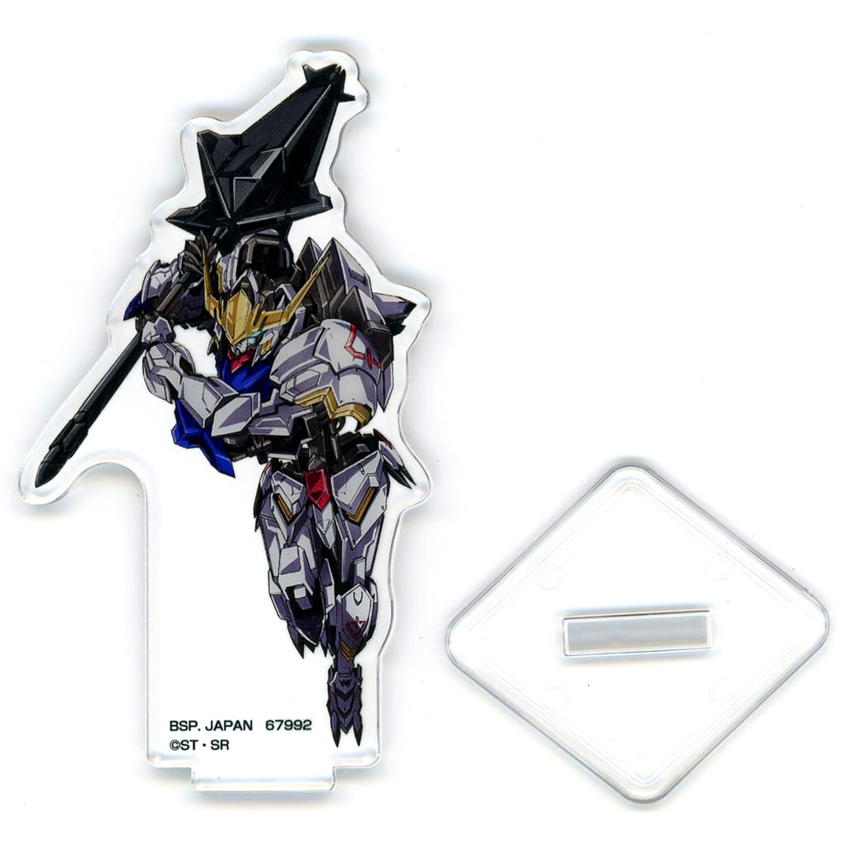 Gundam Barbatos F Prize Acrylic Stand Ichiban Kuji Mobile Suit Gundam Iron-Blooded Orphans [USED]