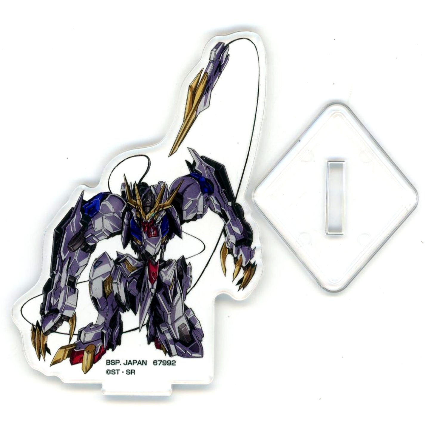 Gundam Barbatos Lupus Rex F Prize Acrylic Stand Ichiban Kuji Mobile Suit Gundam Iron Blooded Orphans [USED]