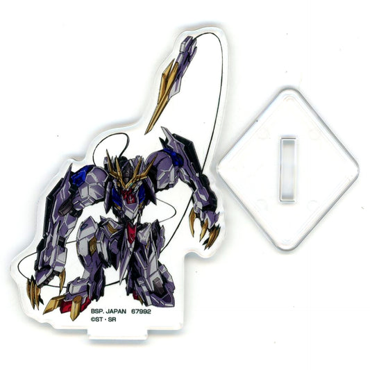 Gundam Barbatos Lupus Rex F Prize Acrylic Stand Ichiban Kuji Mobile Suit Gundam Iron Blooded Orphans [USED]
