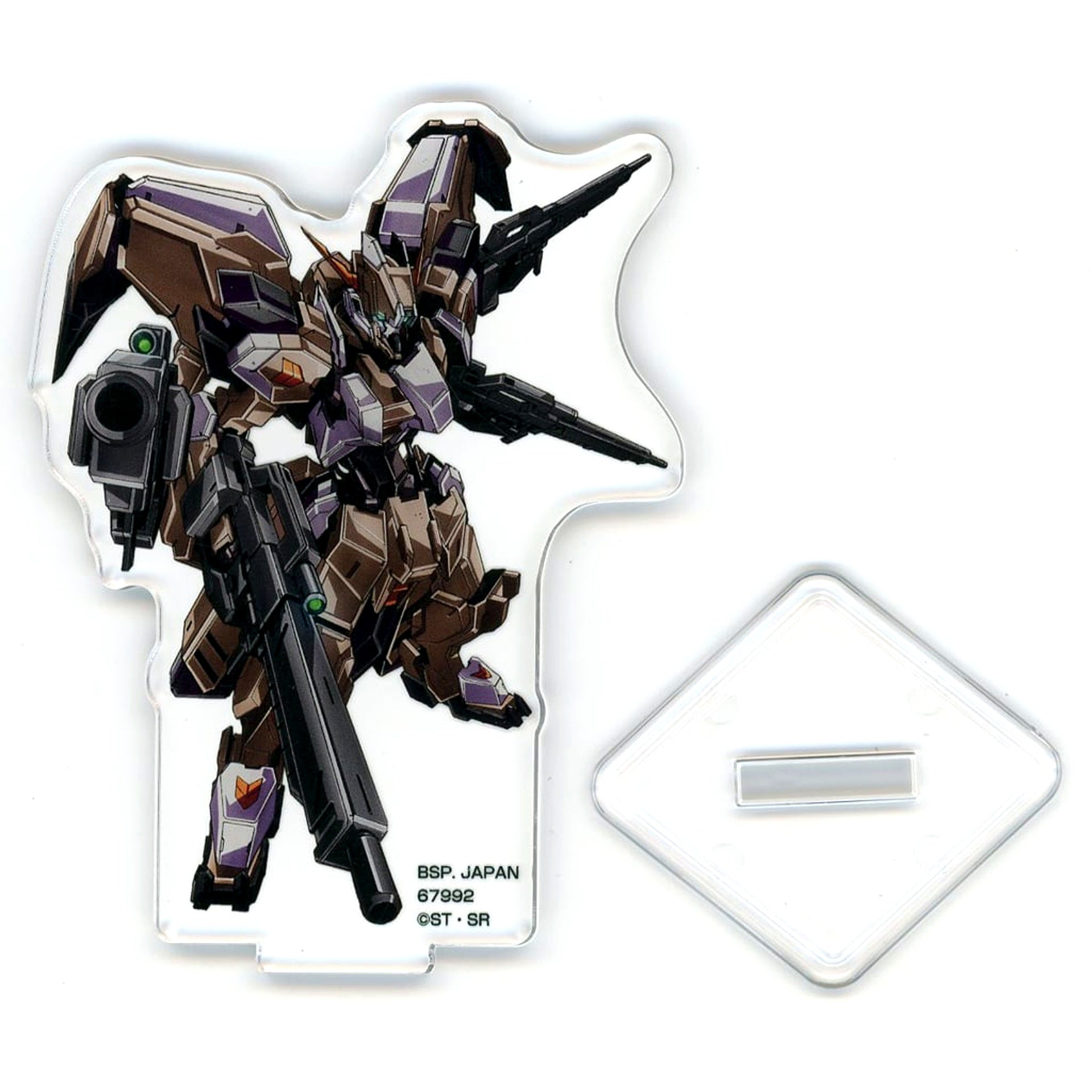 Gundam Gusion Rebake Full City F Prize Acrylic Stand Ichiban Kuji Mobile Suit Gundam Iron-Blooded Orphans [USED]