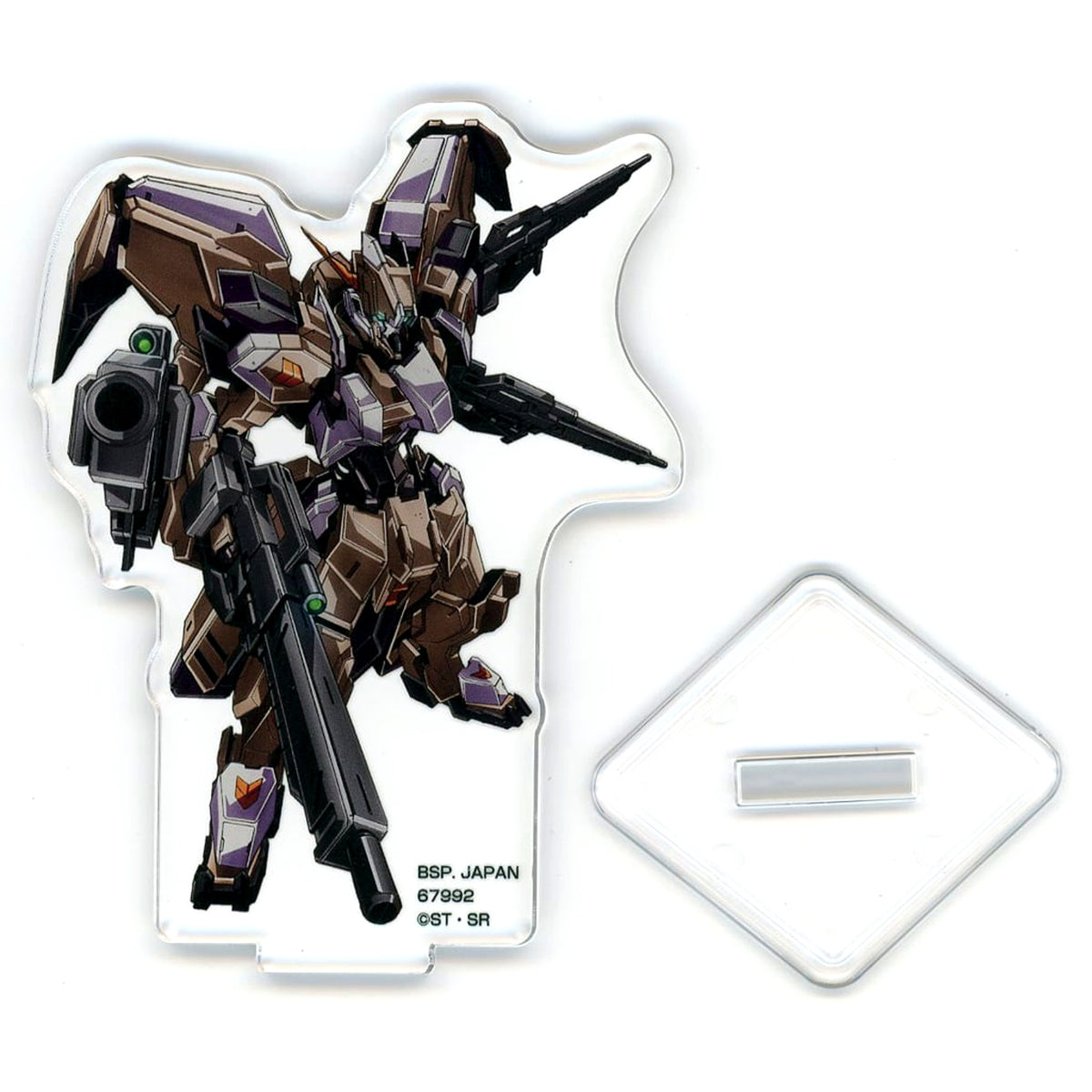 Gundam Gusion Rebake Full City F Prize Acrylic Stand Ichiban Kuji Mobile Suit Gundam Iron-Blooded Orphans [USED]