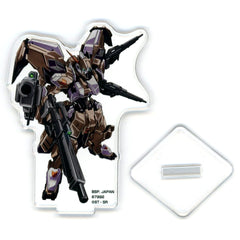 Gundam Gusion Rebake Full City F Prize Acrylic Stand Ichiban Kuji Mobile Suit Gundam Iron-Blooded Orphans [USED]